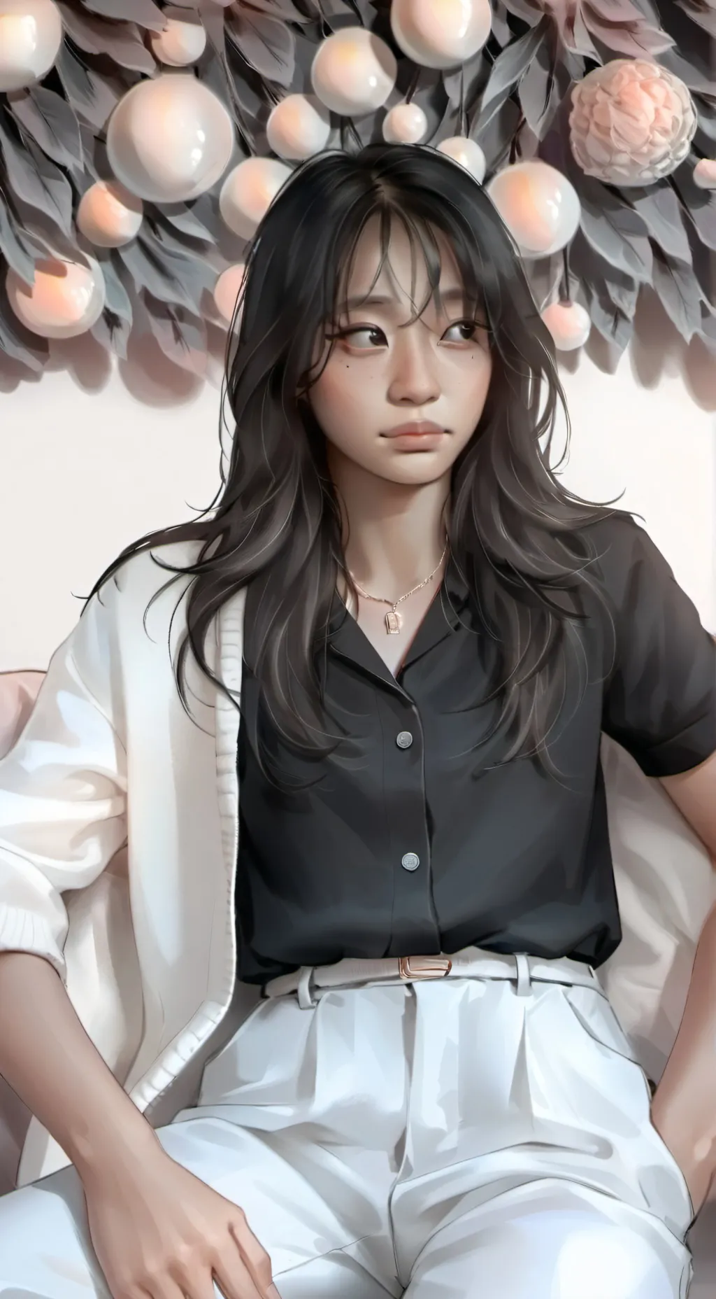ai character: Princess Amelia background