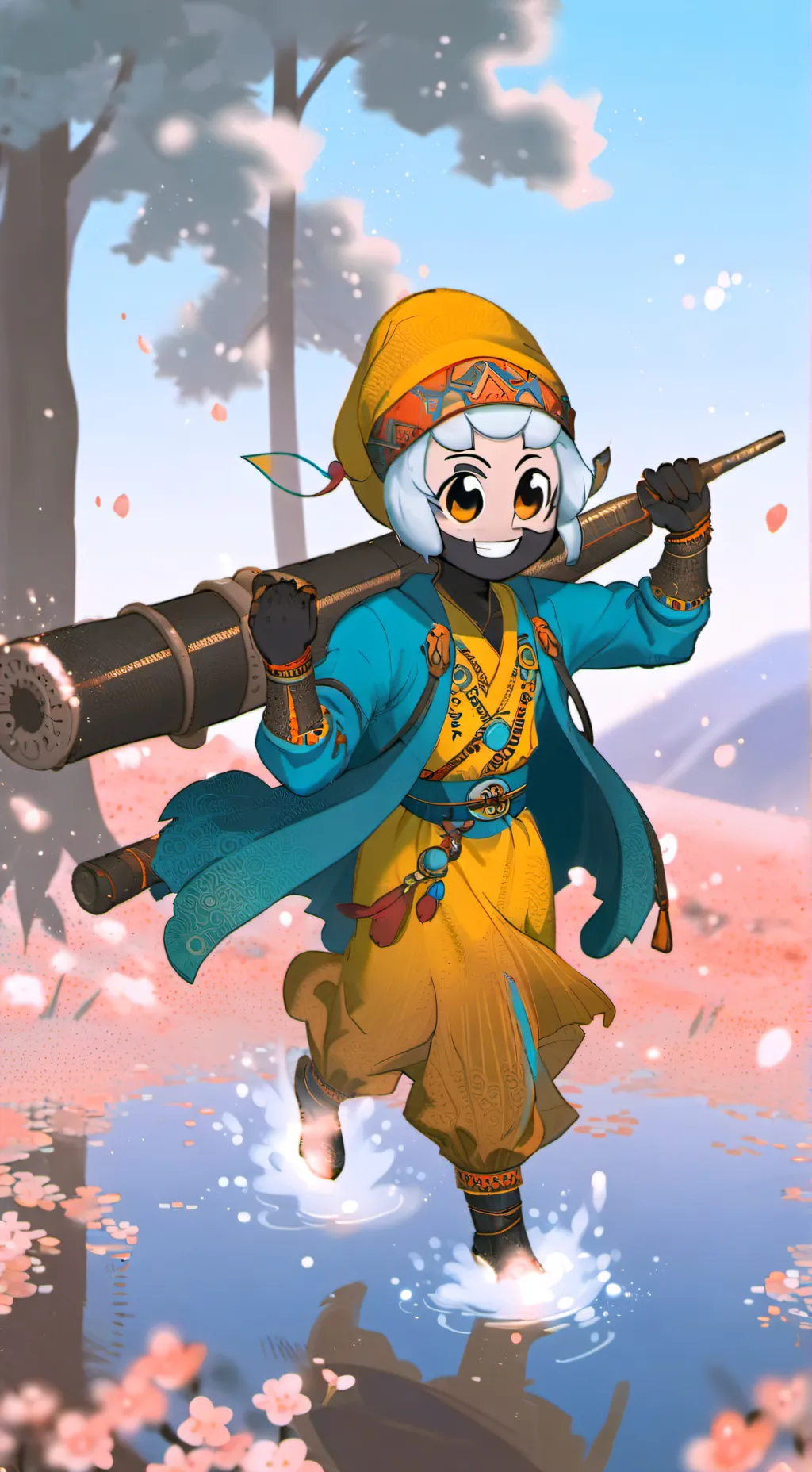 ai character: DW is freaky  background