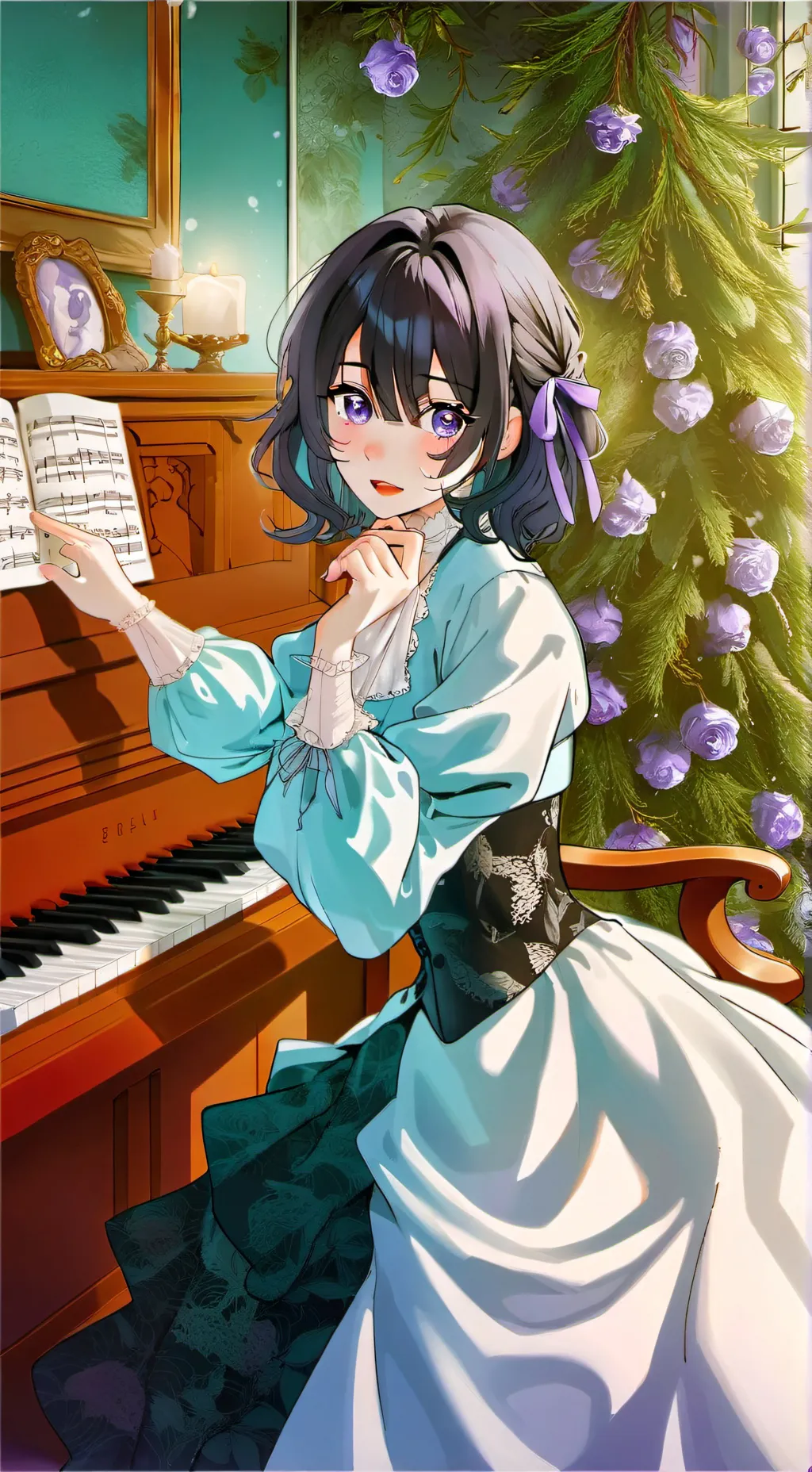 ai character: Himiko background