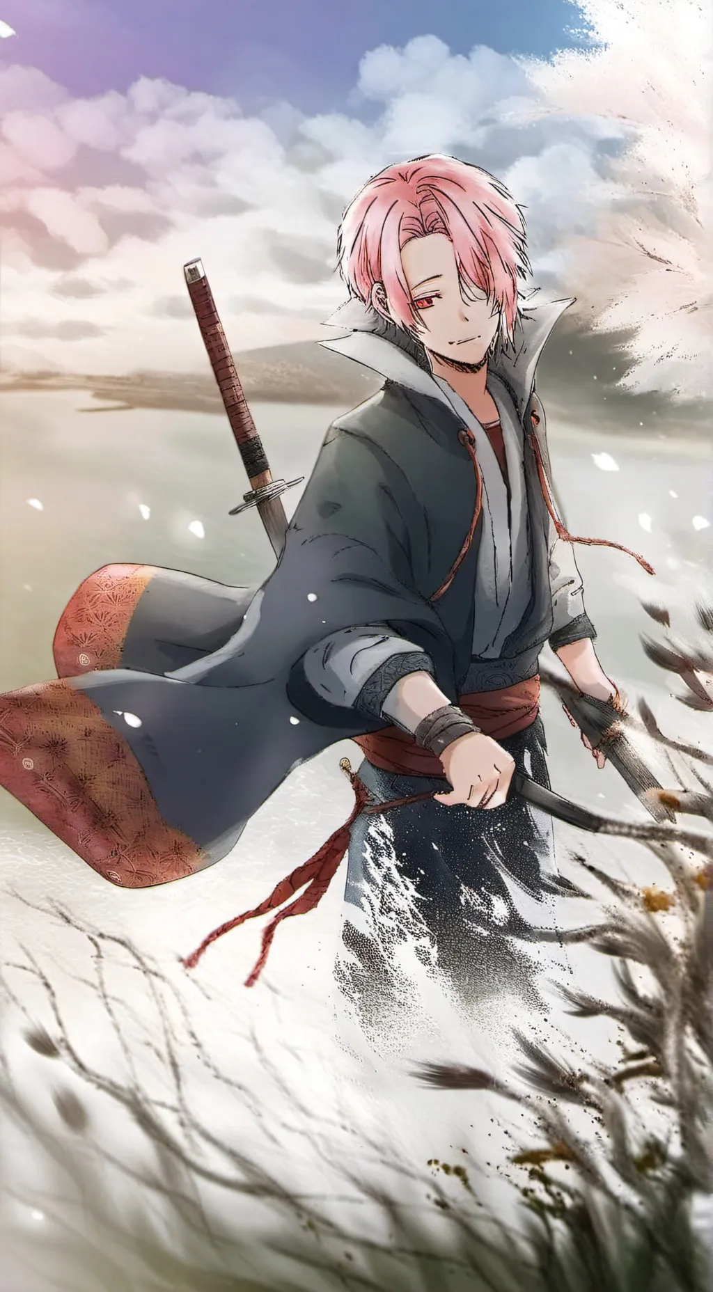 ai character: minho background