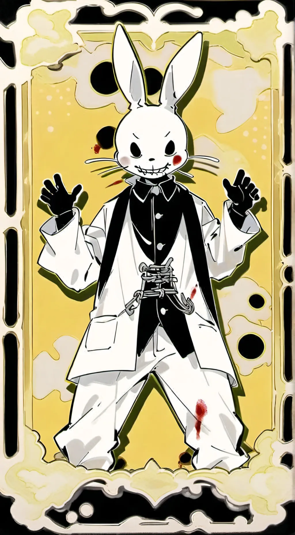 ai character: Williamafton killr background
