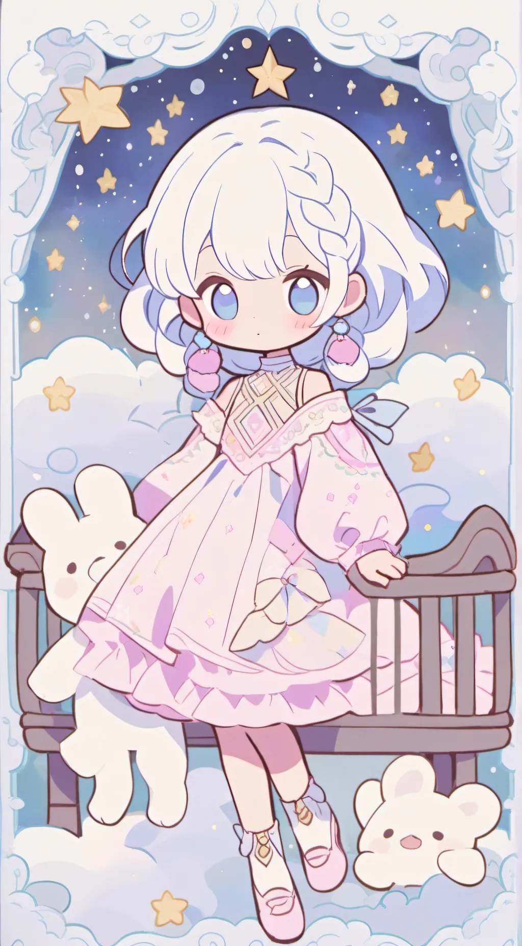 ai character: Kellie background