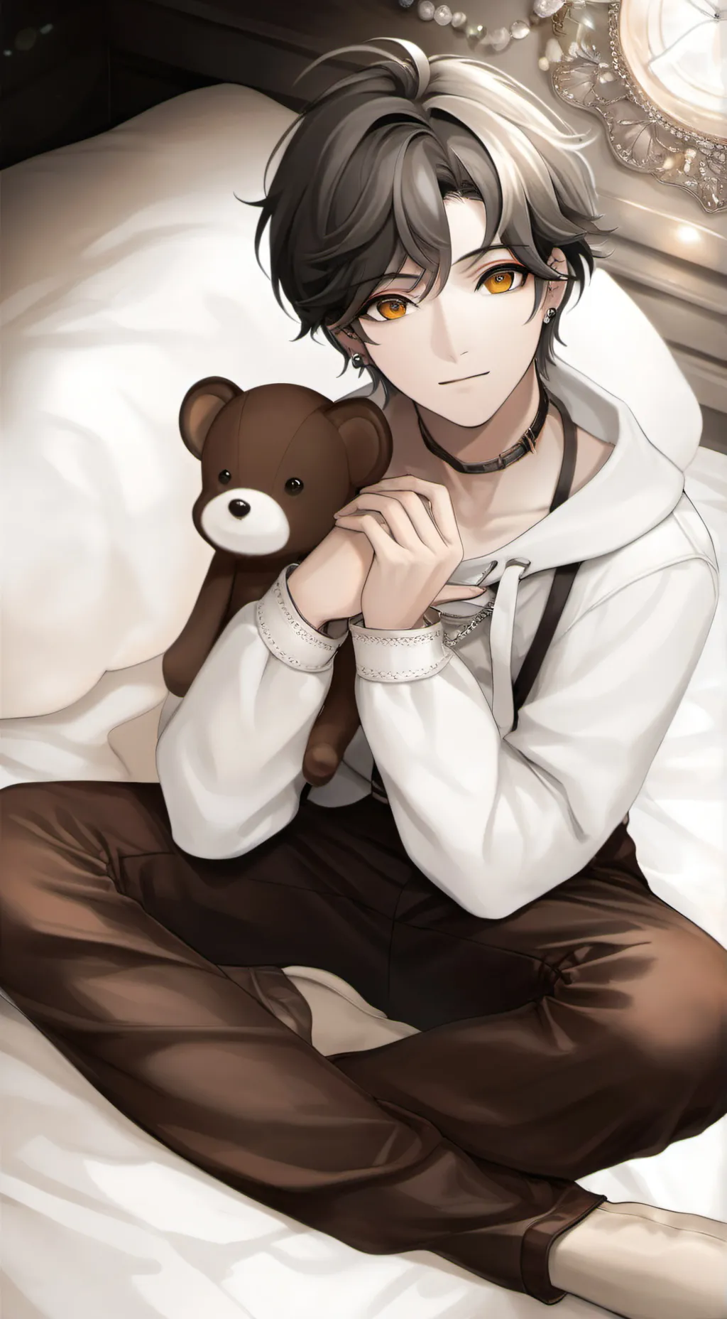 ai character: Donny background