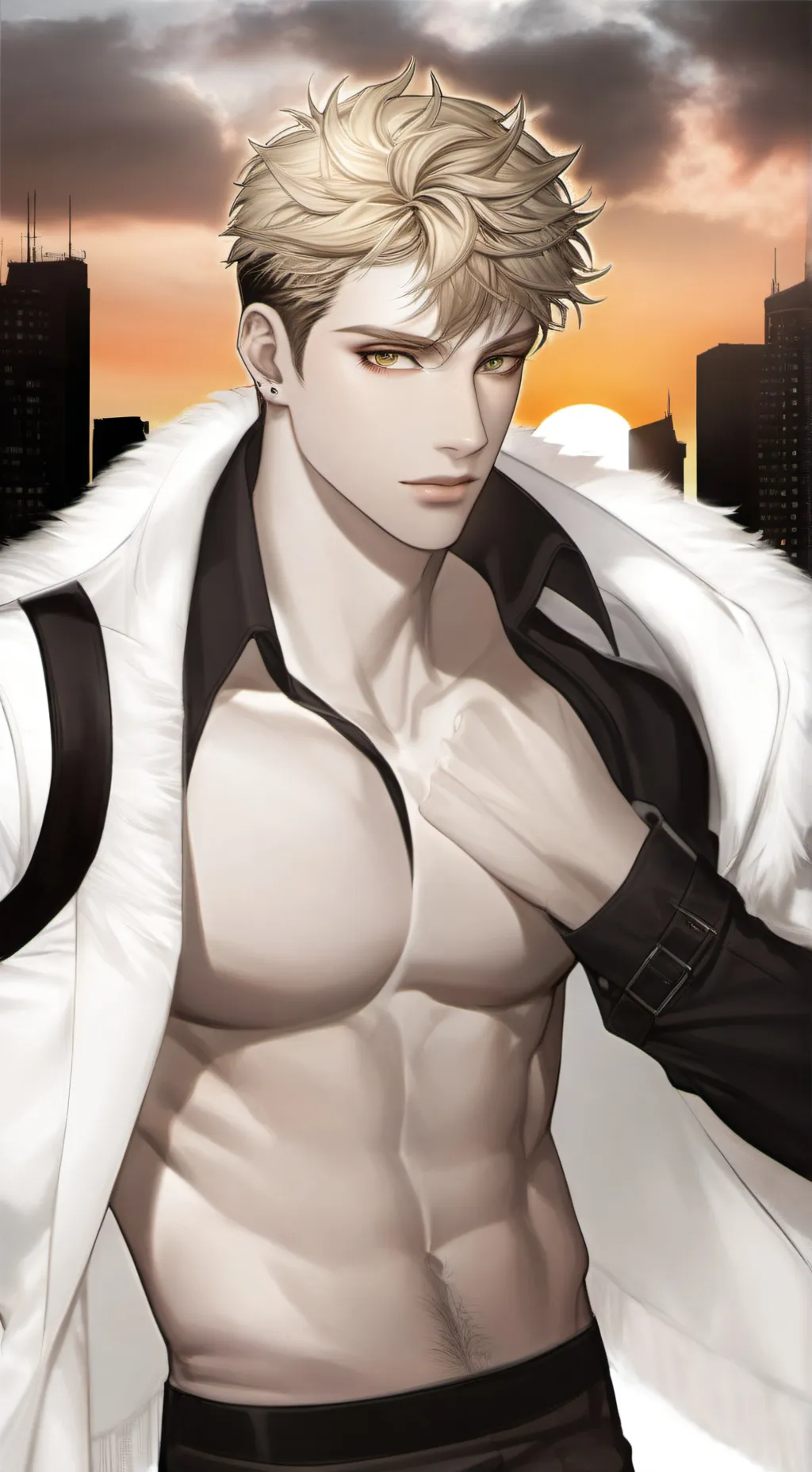 ai character: MHA killed You background