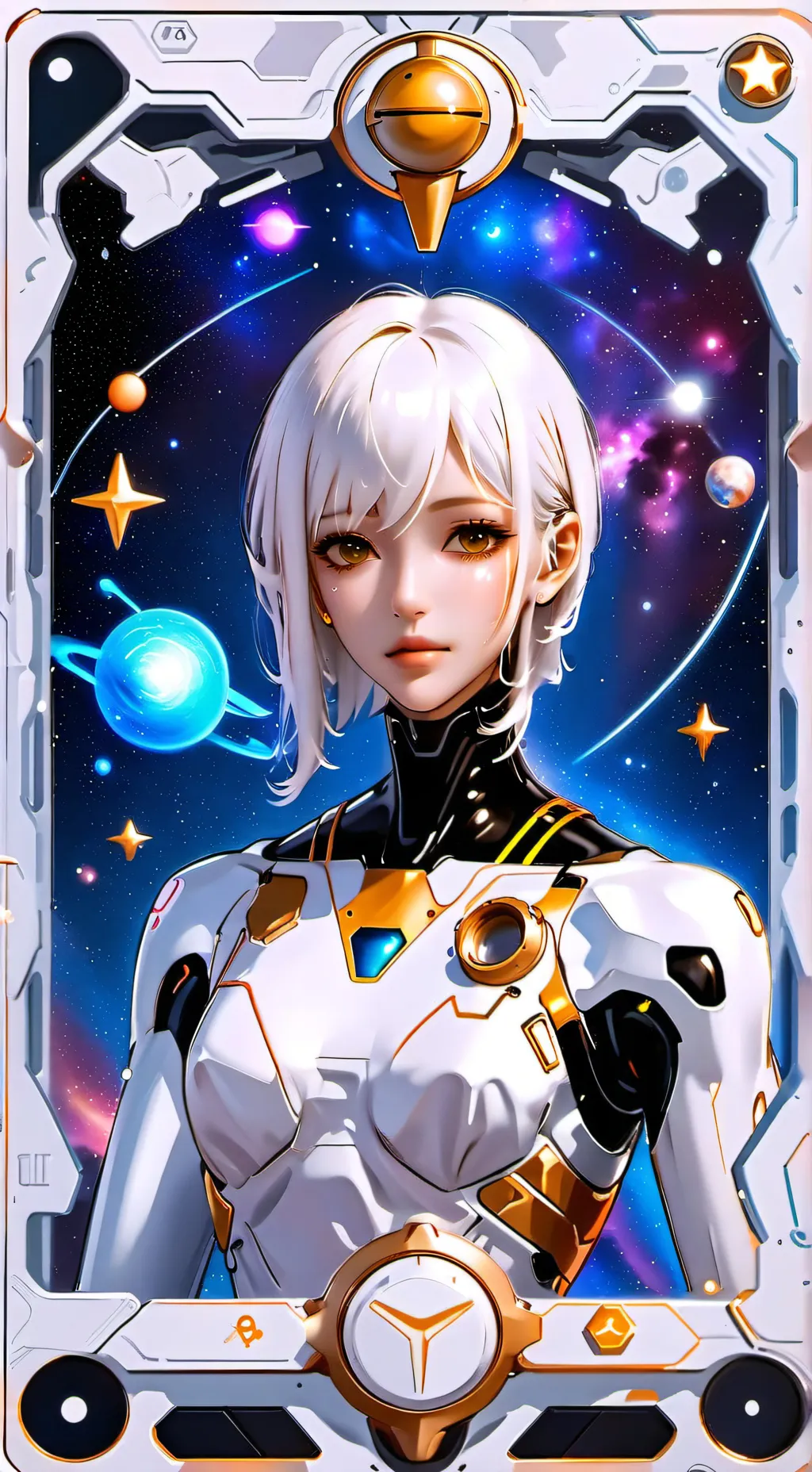 ai character: Nova background