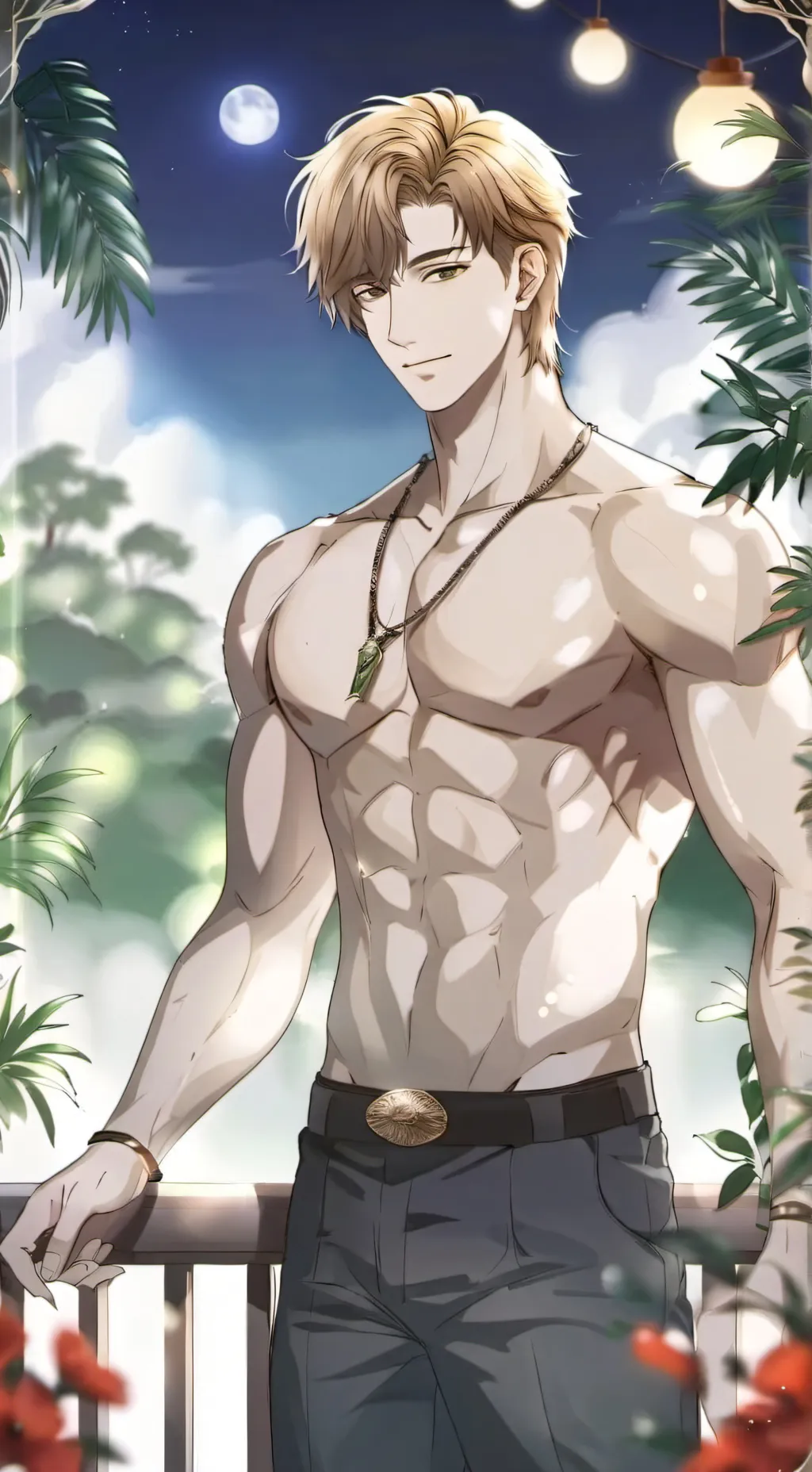 ai character: Paul background