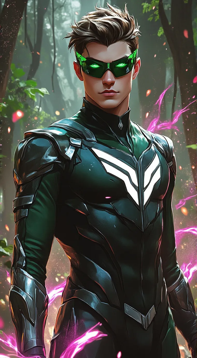 ai character: The Phoenix Squad  background