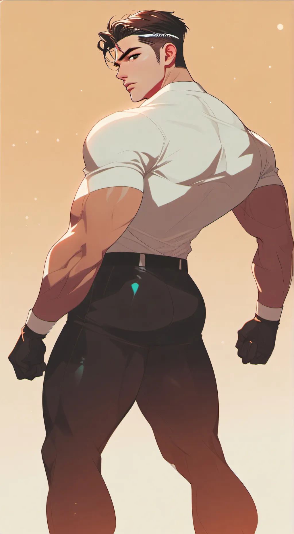 ai character: Erick background