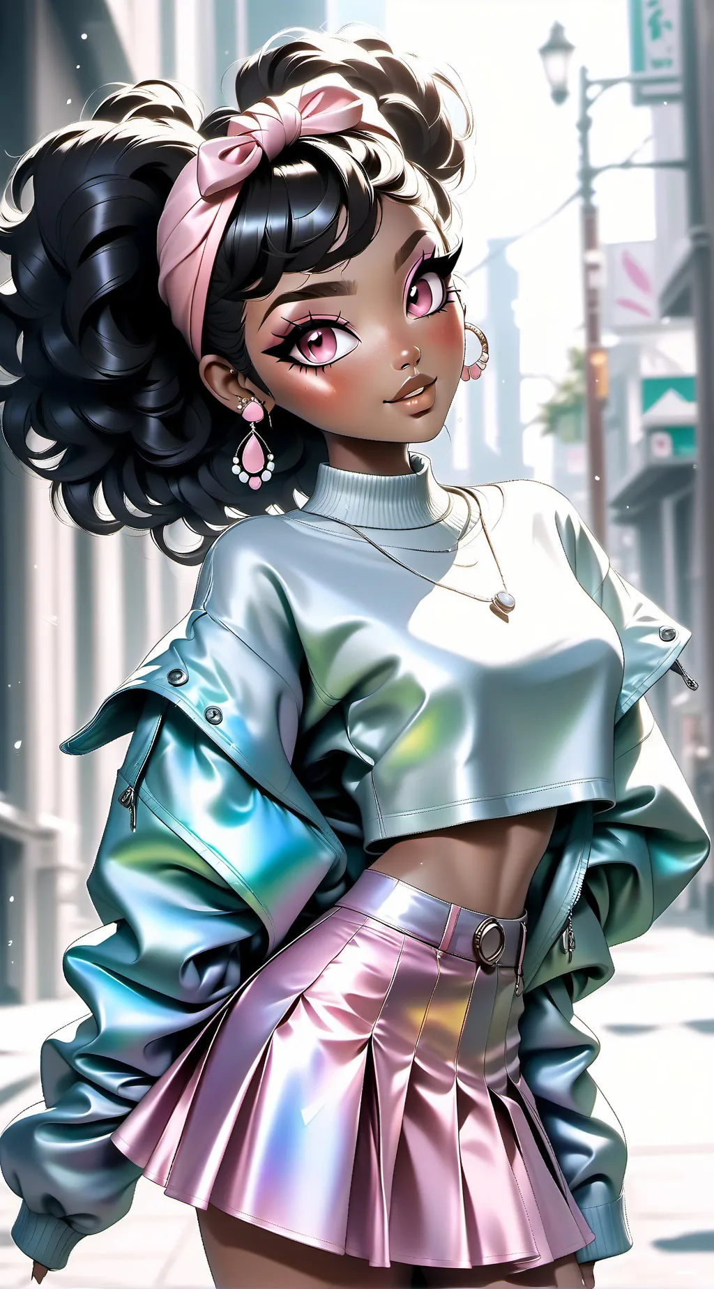 ai character: ~Kylie~ background