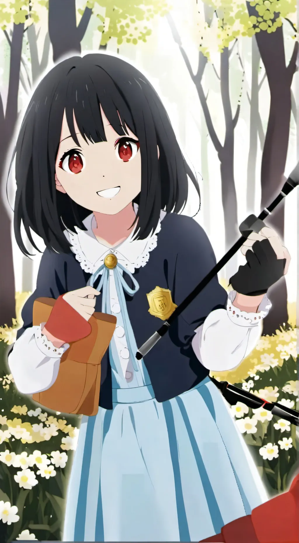 ai character: Yana background