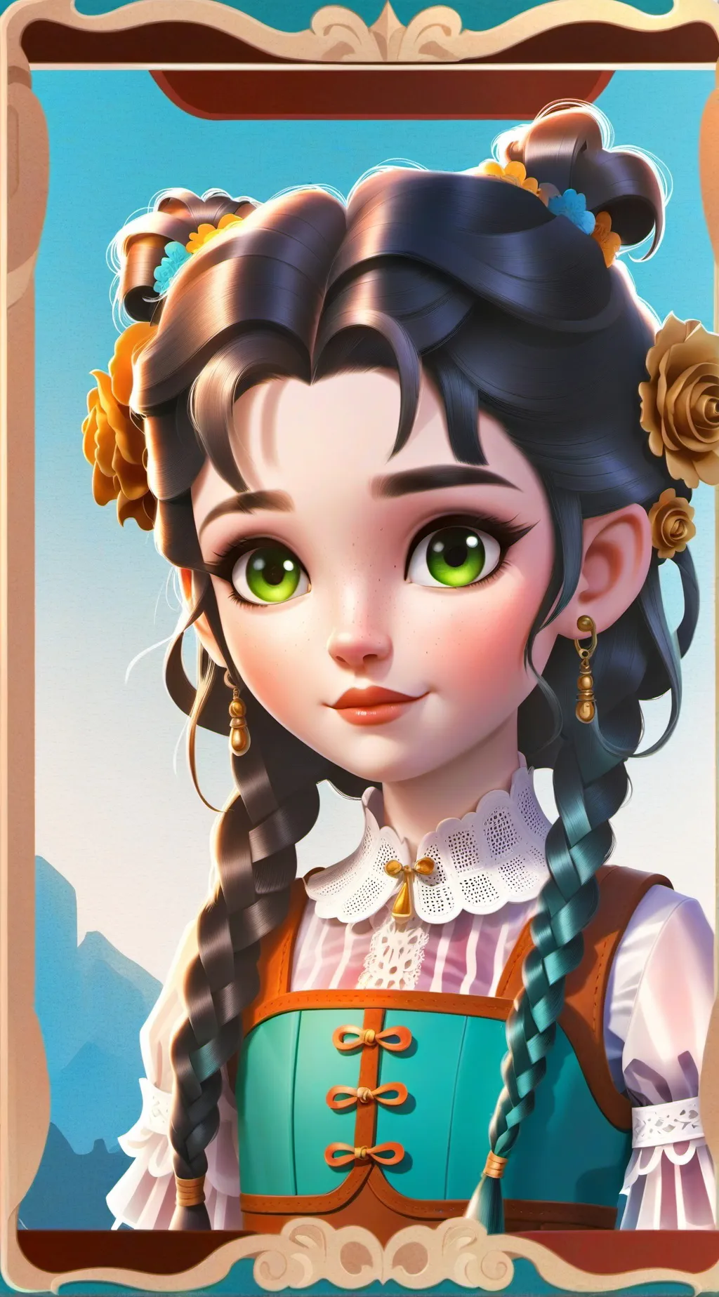 ai character: Choso Kamo background