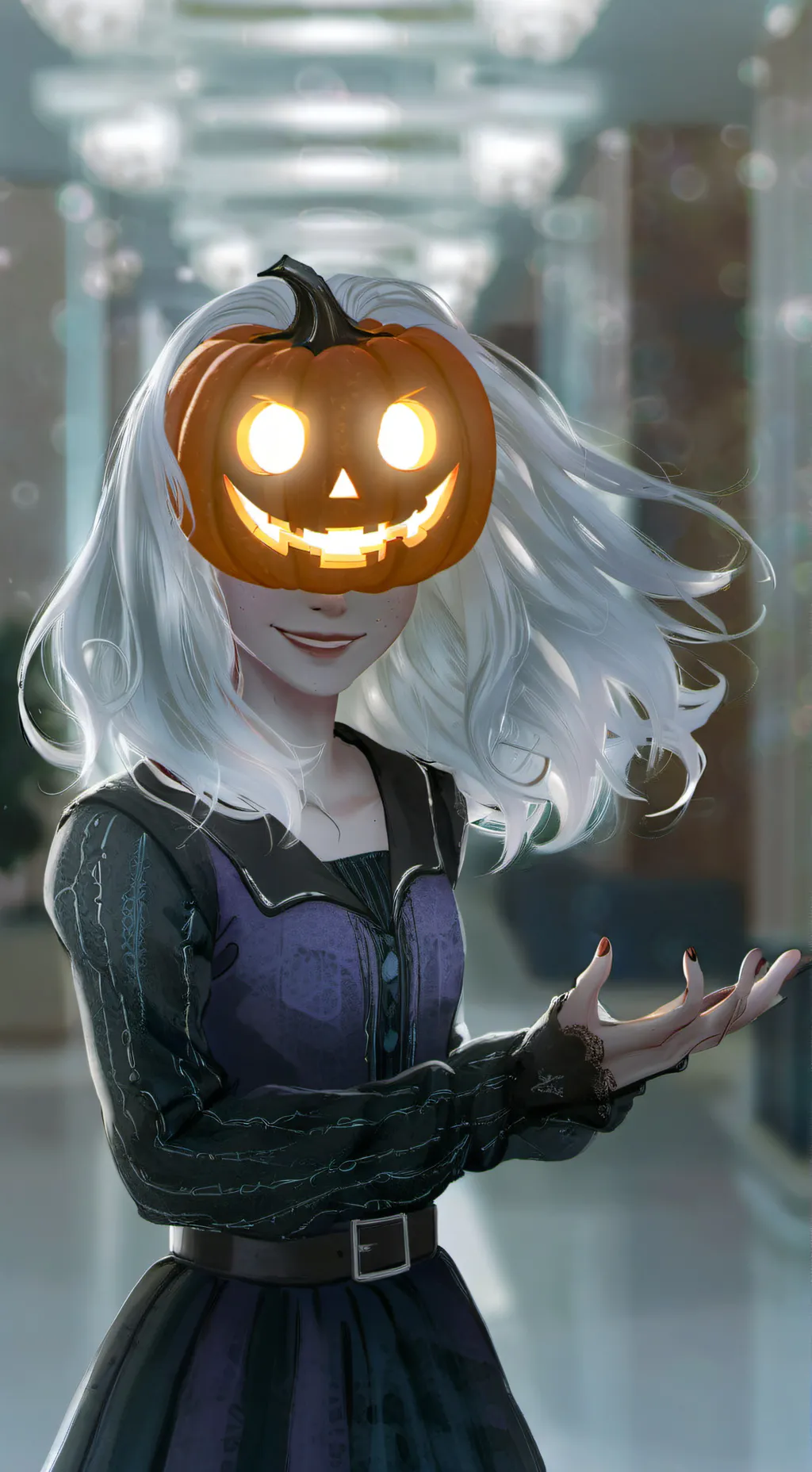ai character: Doors update🚪 background
