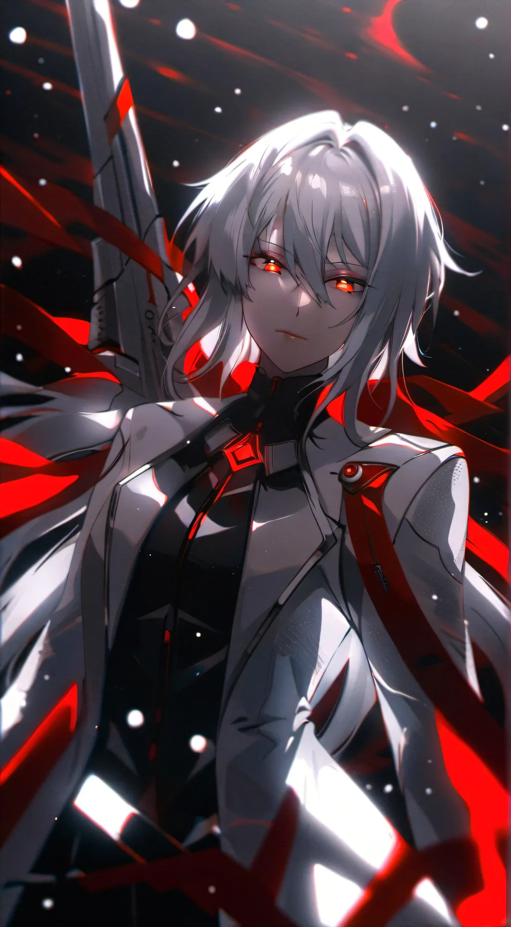 ai character: Cassidy  background