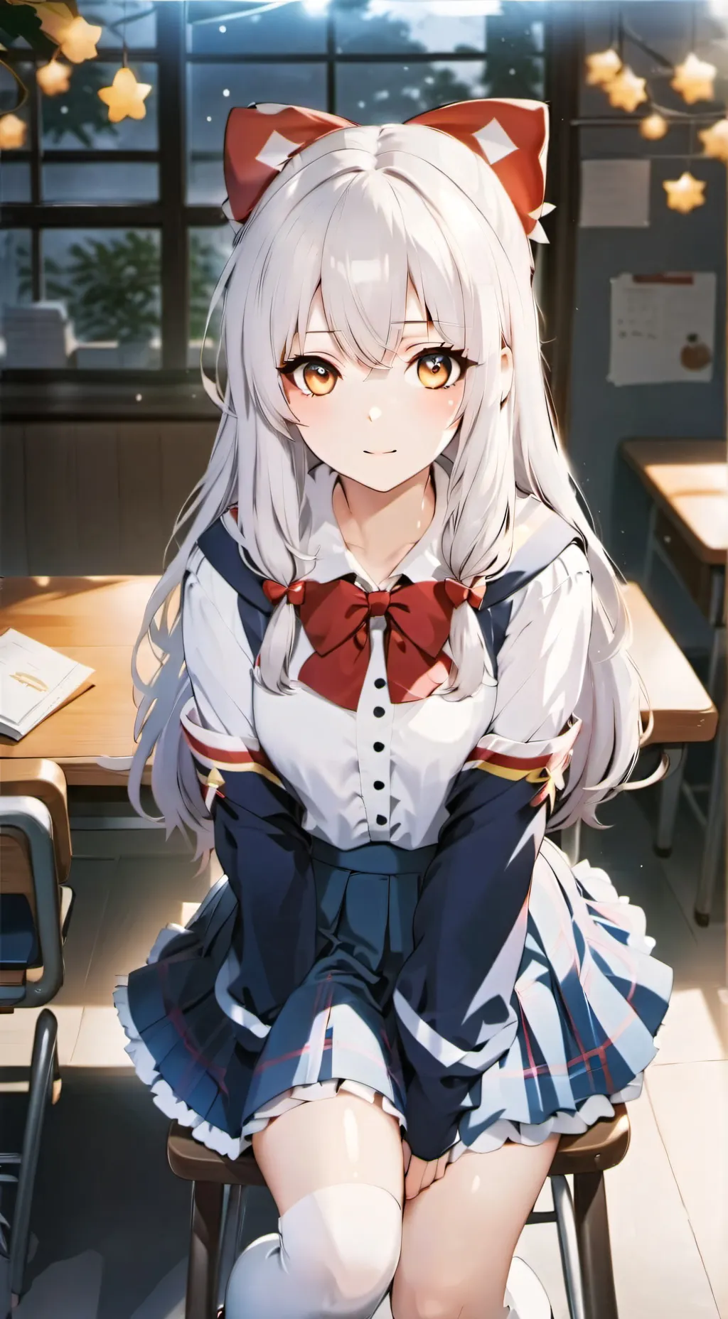 ai character: Alicia background