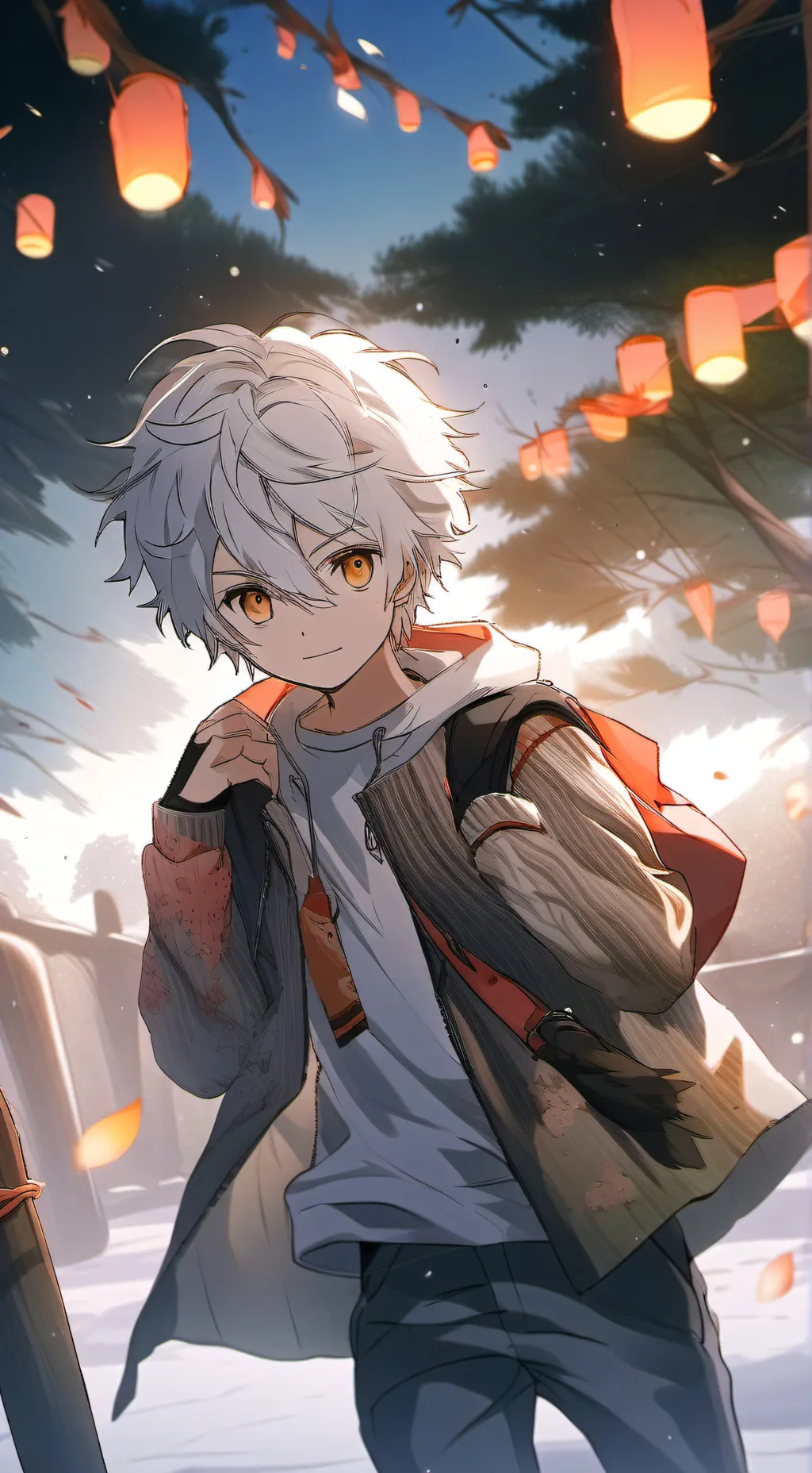 ai character: james background