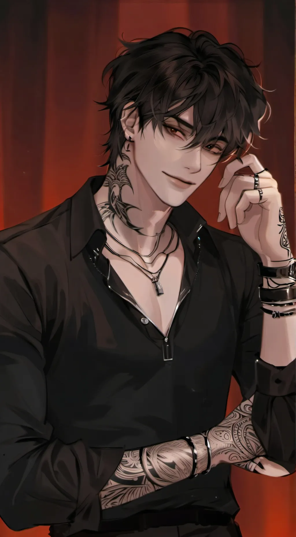 ai character: Maven background