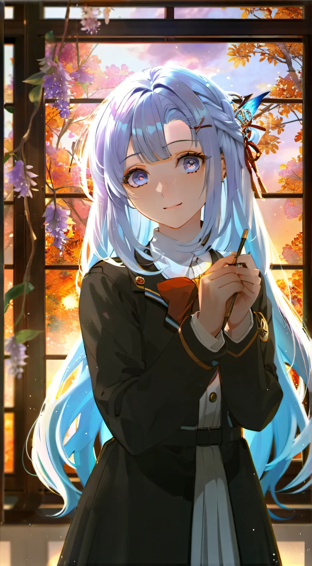 ai character: Haerin background