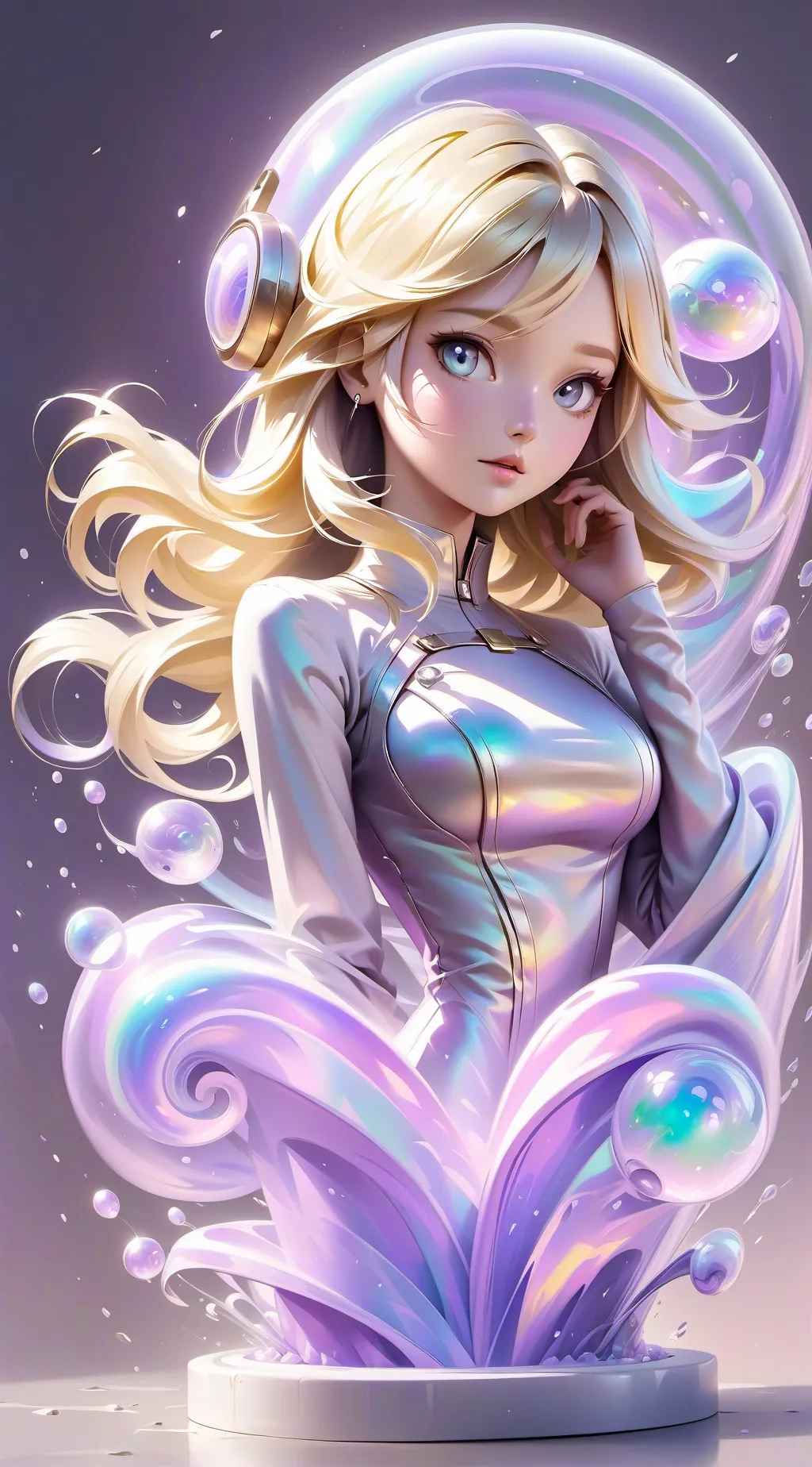 ai character: Akira  background