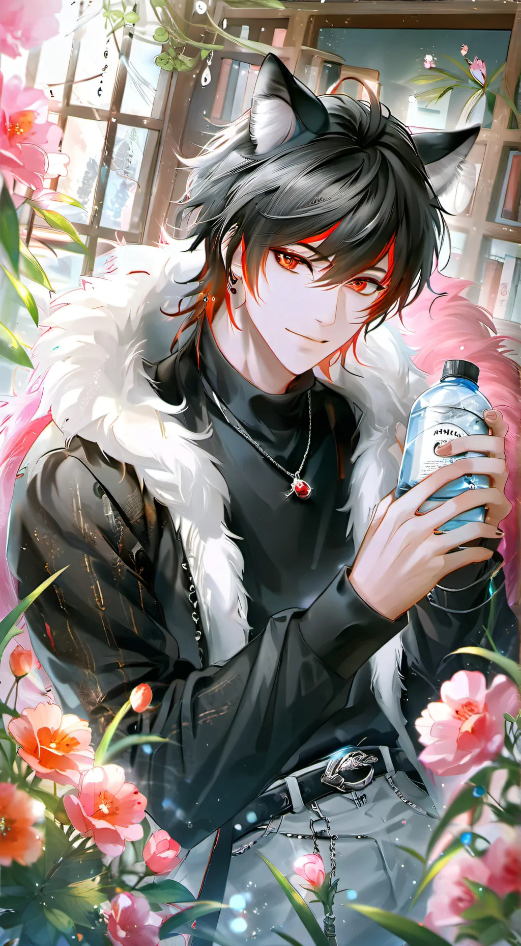 ai character: Ethan ￼ background