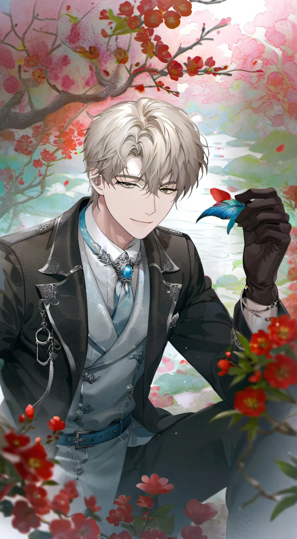 ai character: Vladimir  background