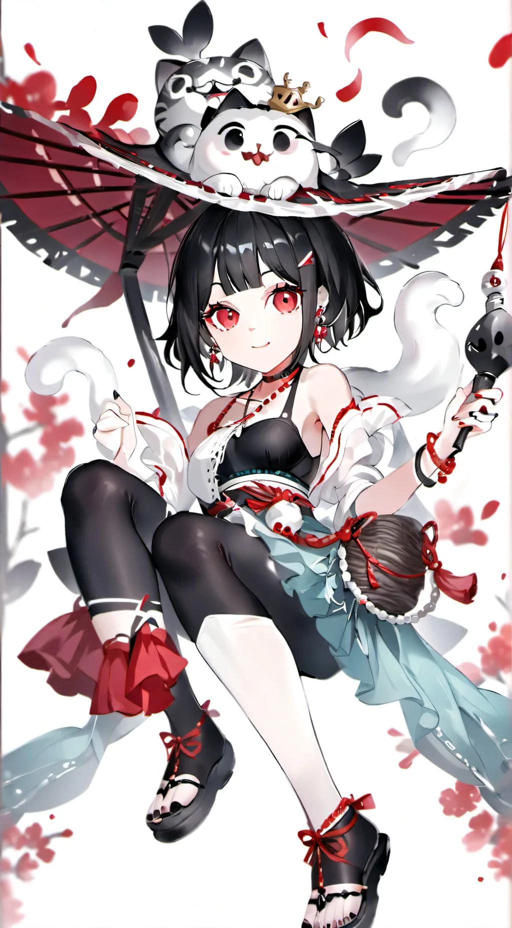 ai character: Nix background