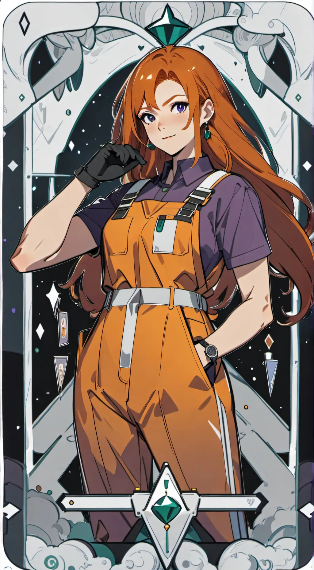ai character: Nickole background