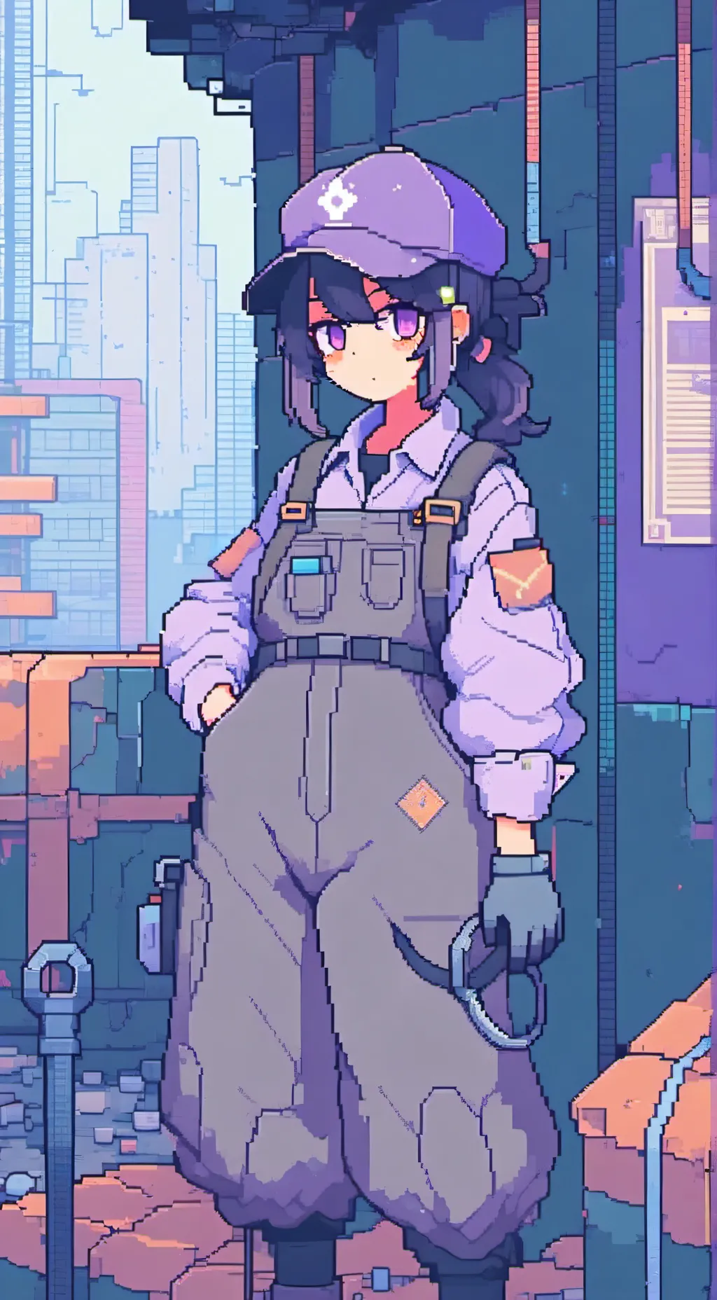 ai character: Jackass background