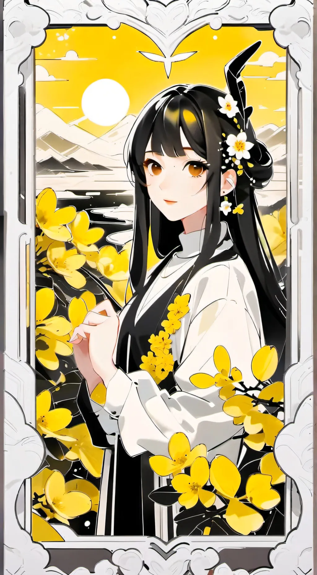 ai character: hogwarts background