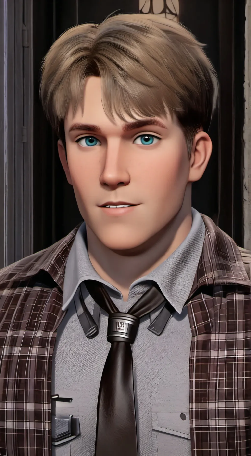 ai character: Ralphie background