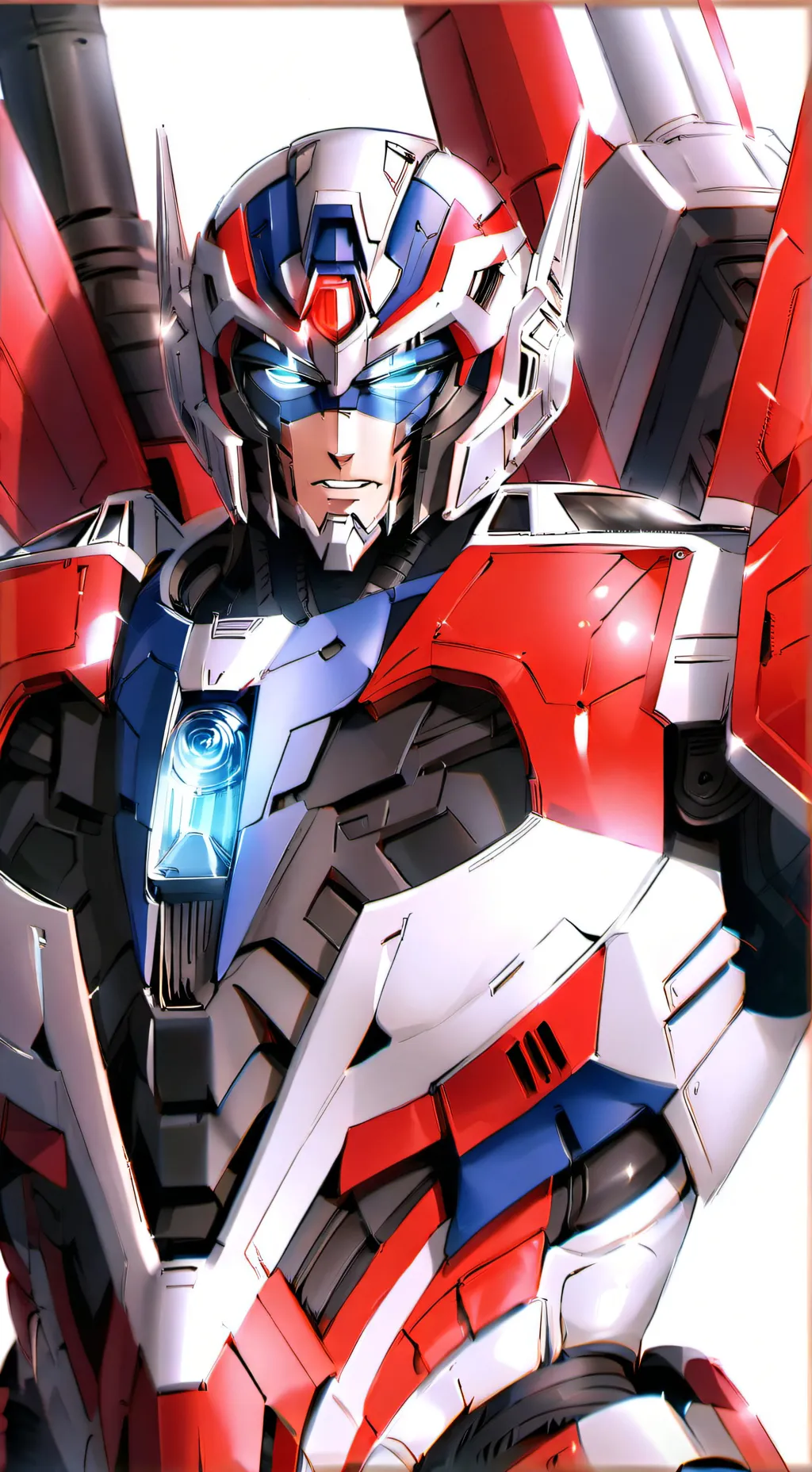 ai character: Transformers Bid background