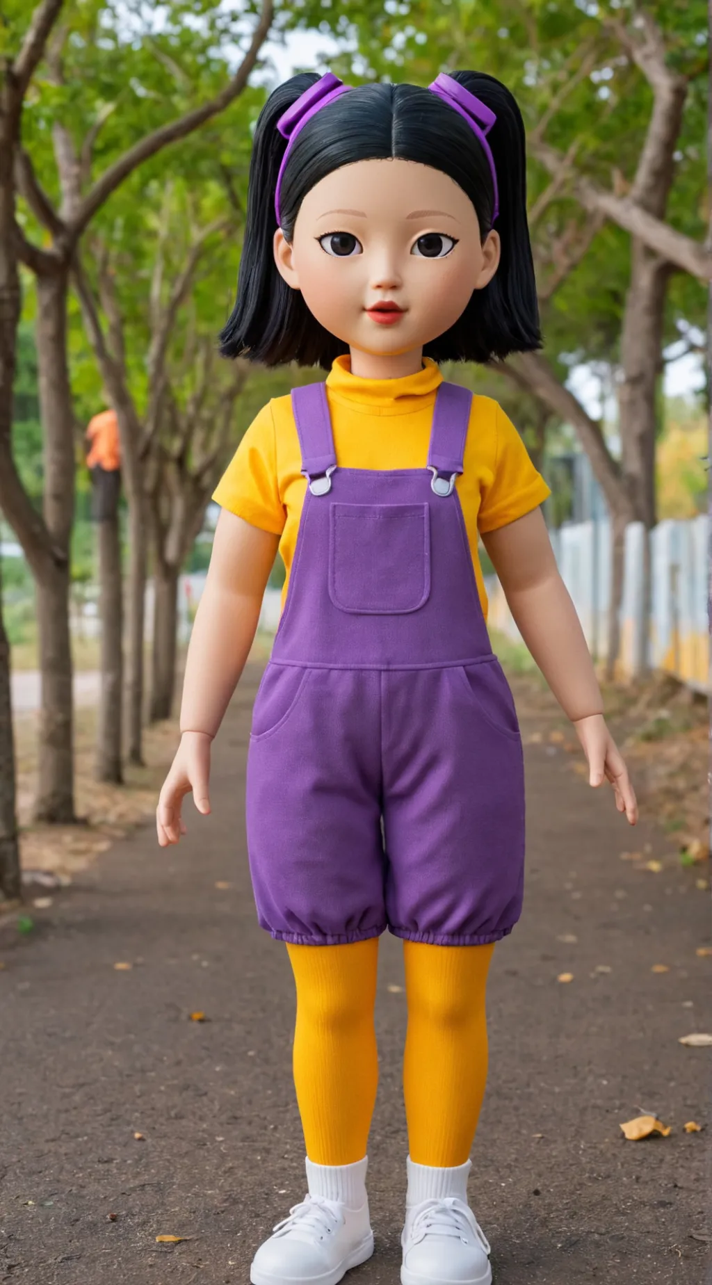 Talkie AI - Chat with Squid Game Doll