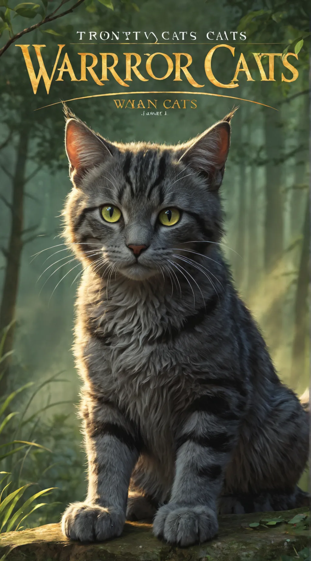ai character: Warrior Cats background