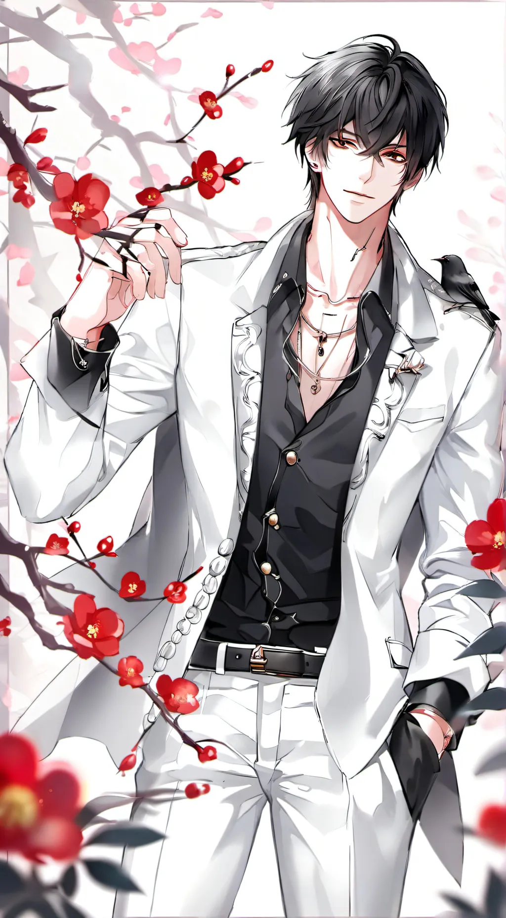 ai character: Lucas background