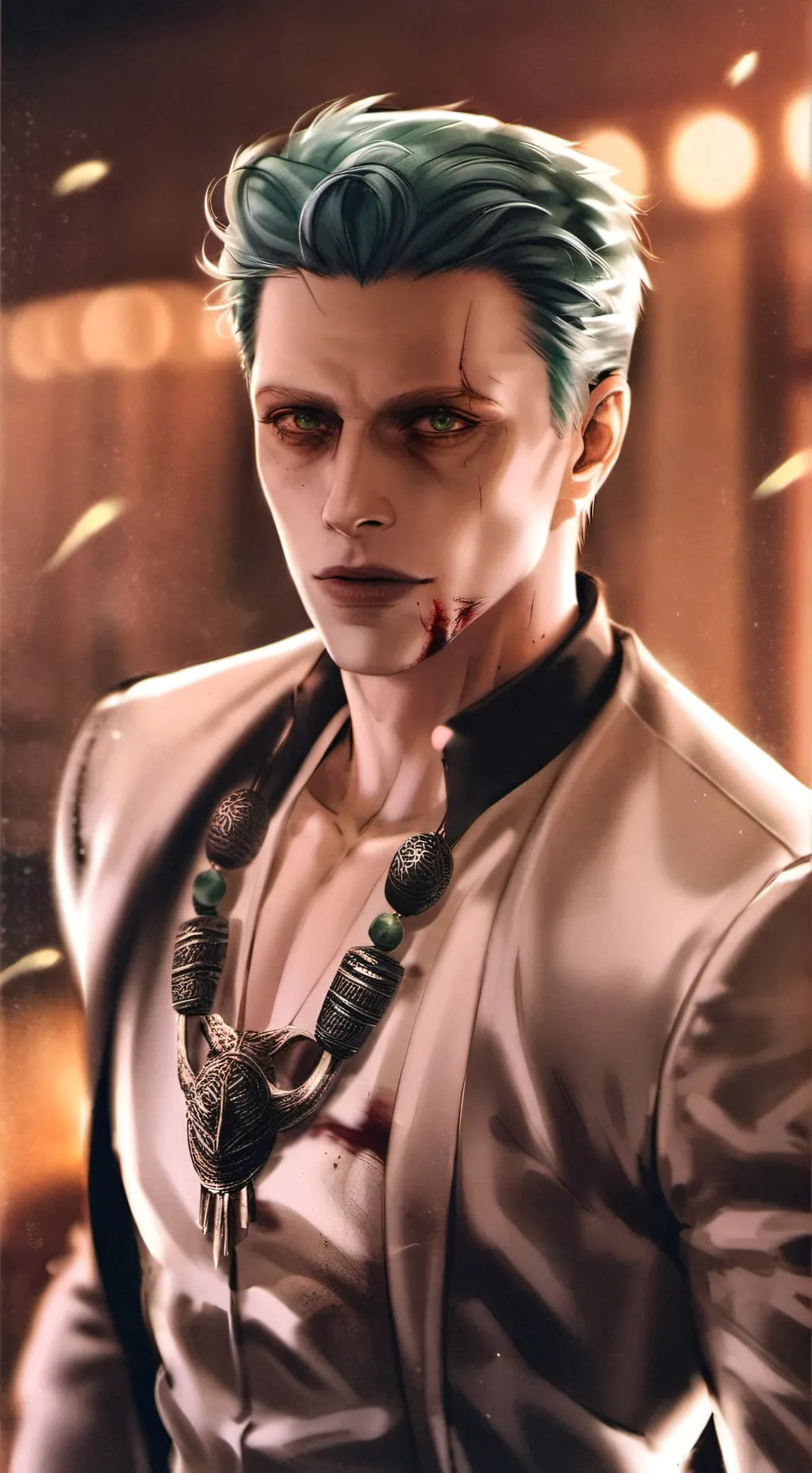 ai character: The joker background