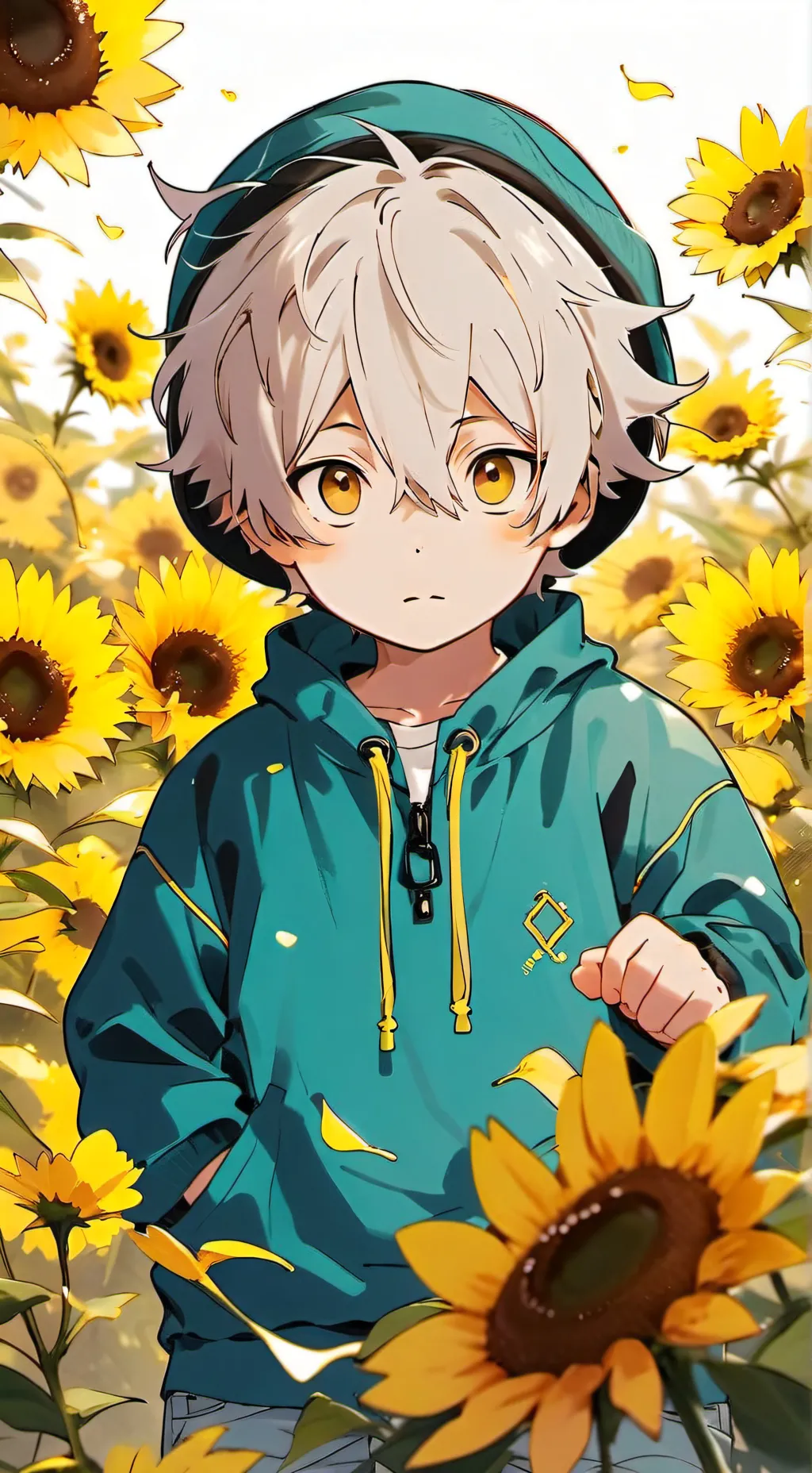 ai character: Eric background