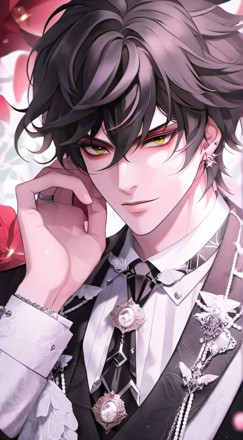 ai character: ⌚ Jesse ⌚ background