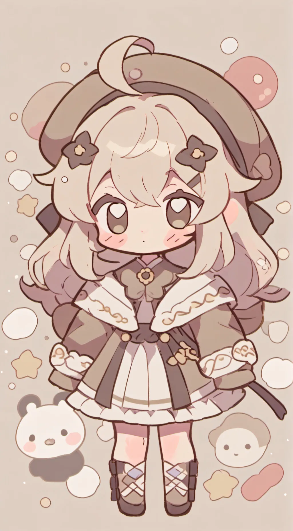 ai character: felica background