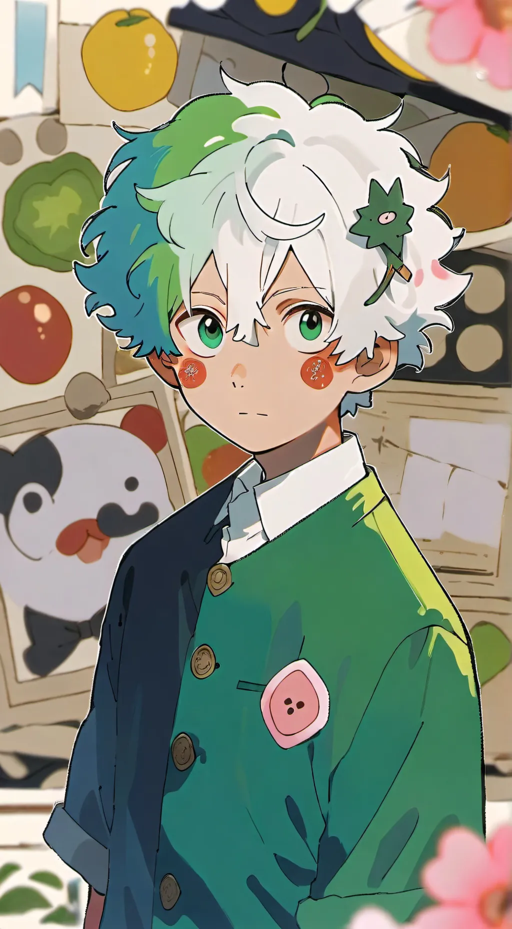 ai character: Ayan background