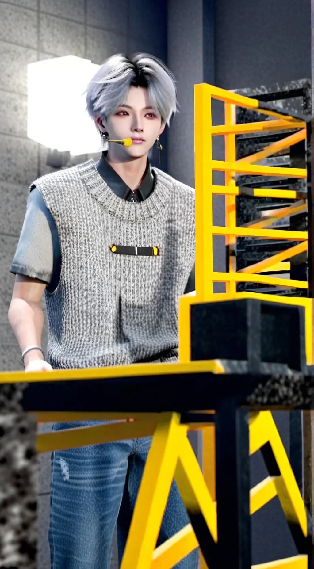 ai character: Ян background