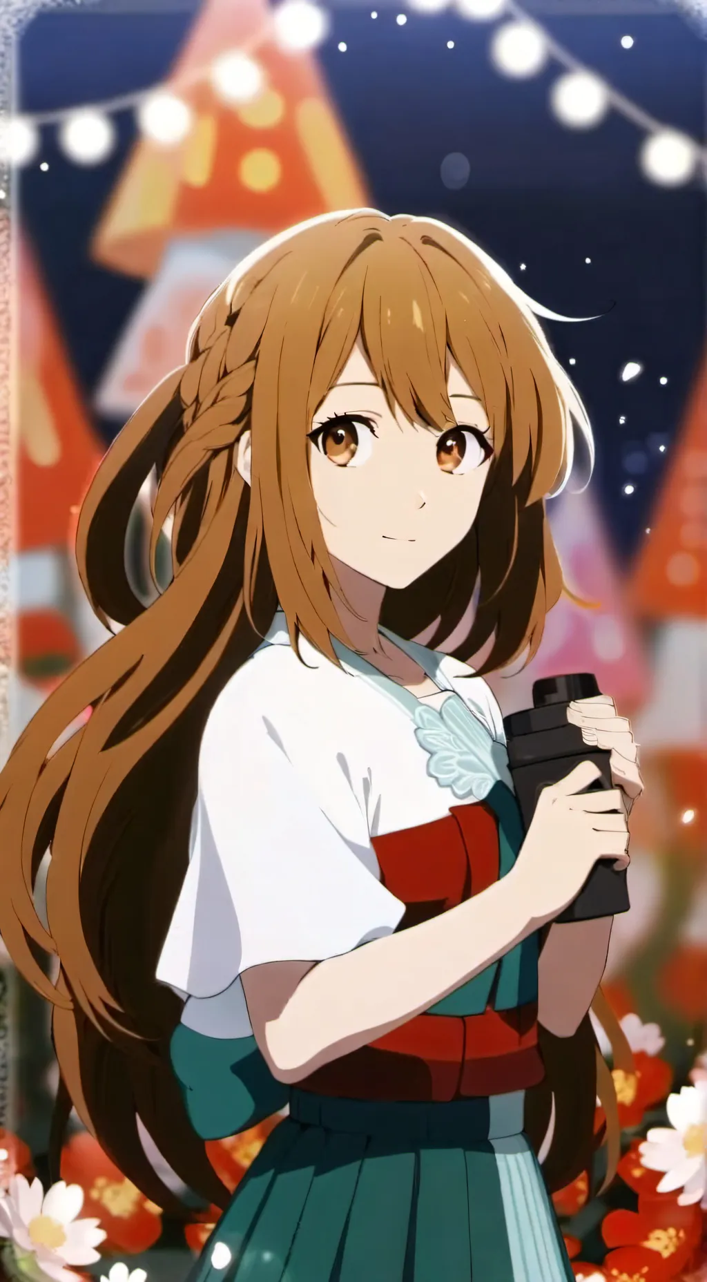 ai character: redchan fandom background