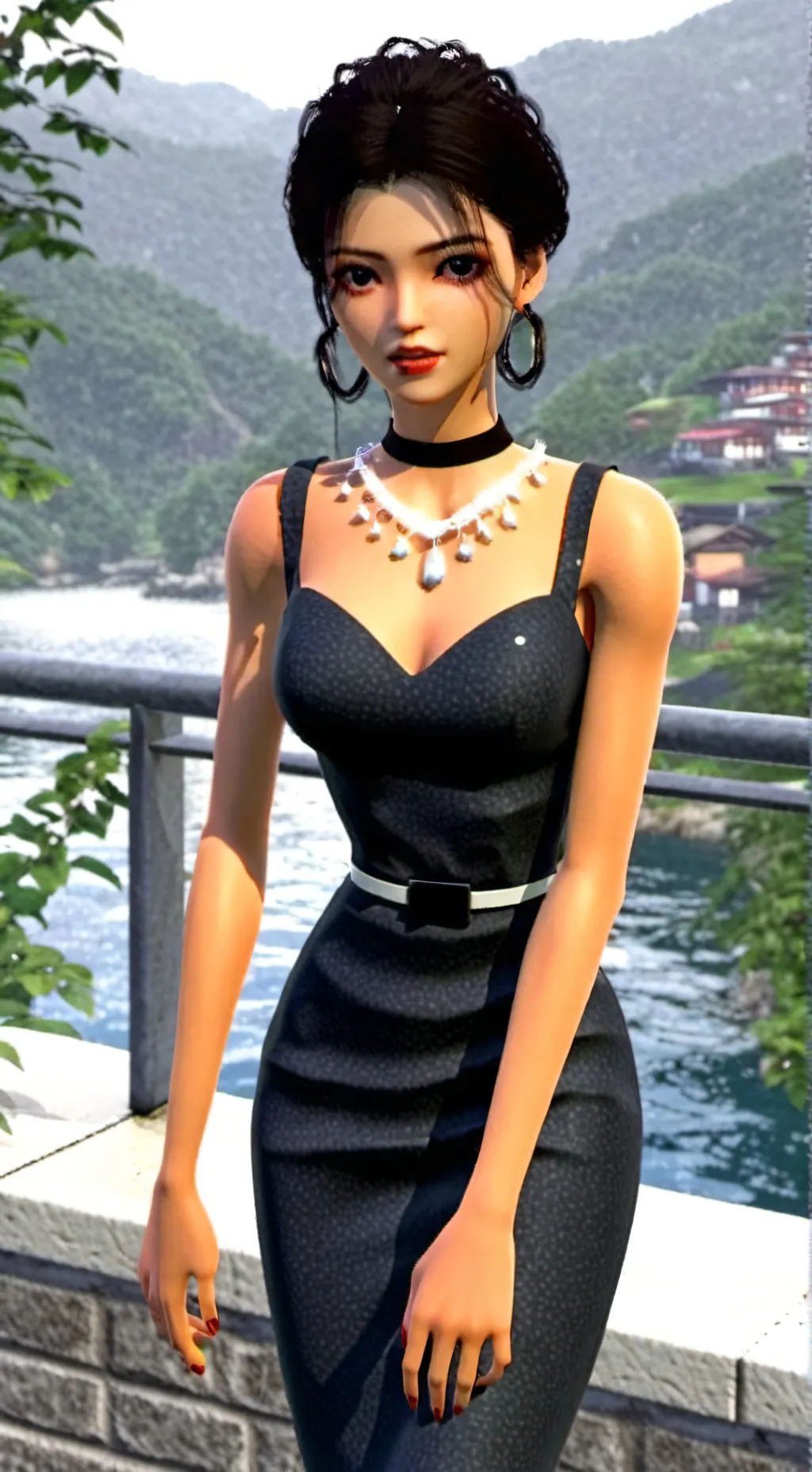 ai character: Elsa background