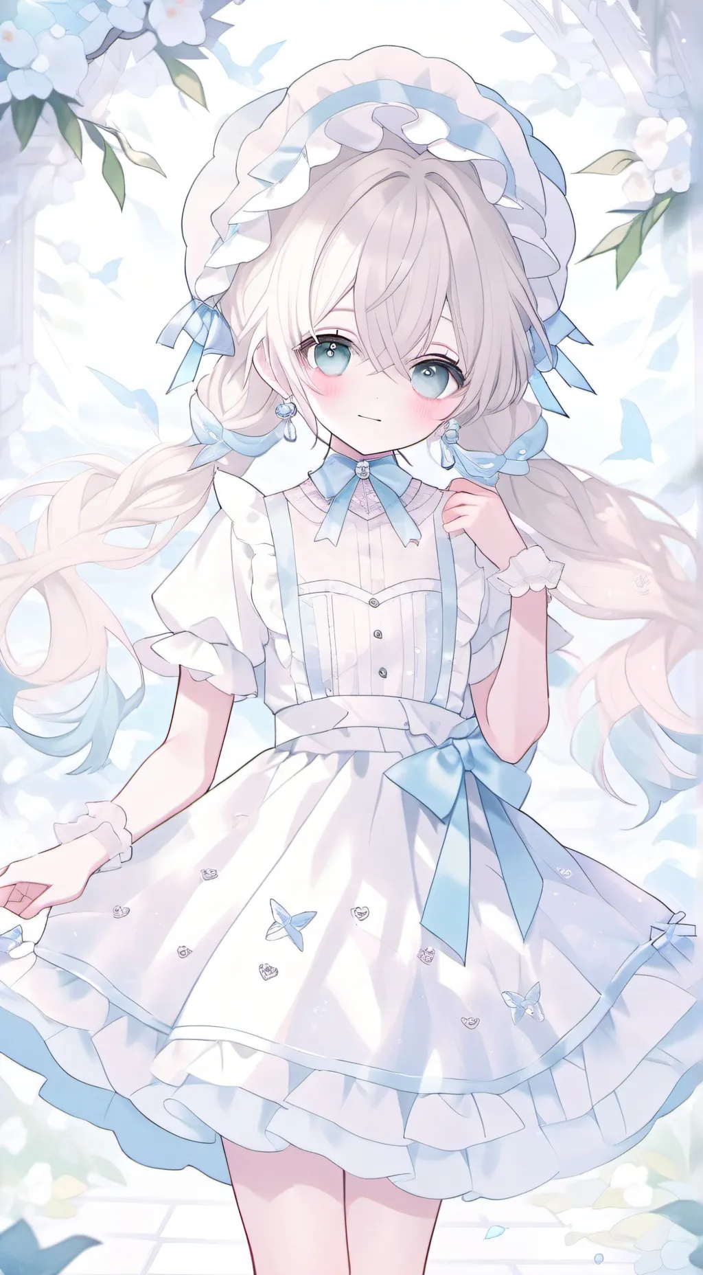 ai character: Jenny background