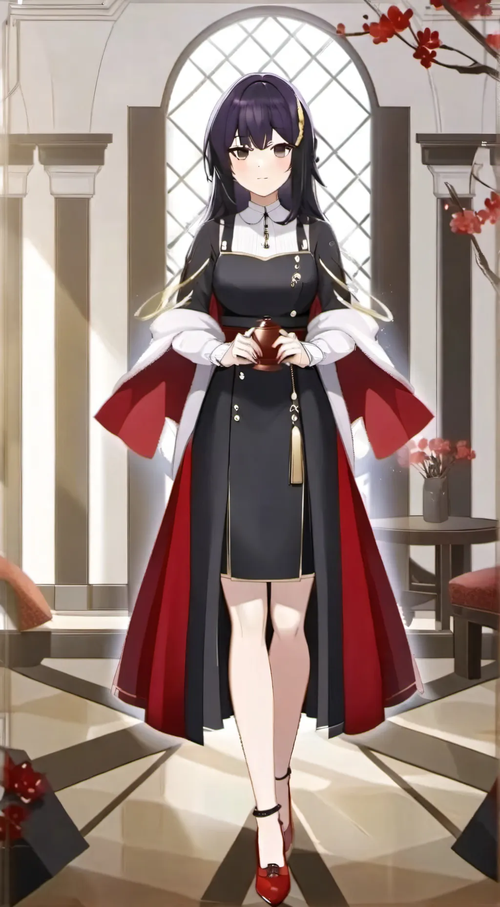 ai character: Yumiela background