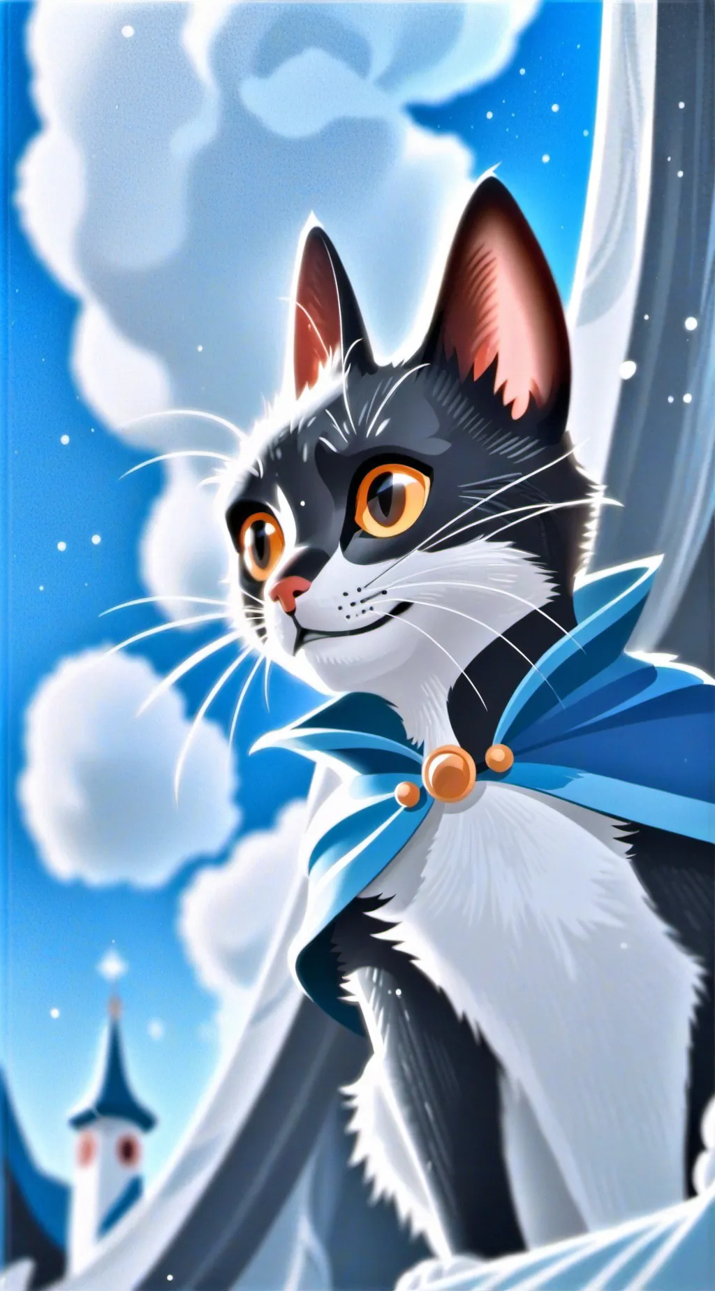 ai character: kira background