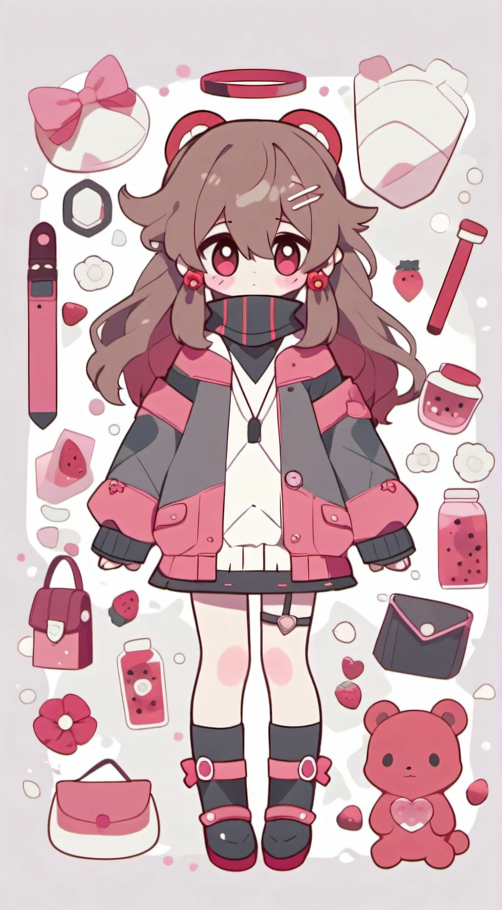 ai character: Kny roadtrip(2) background