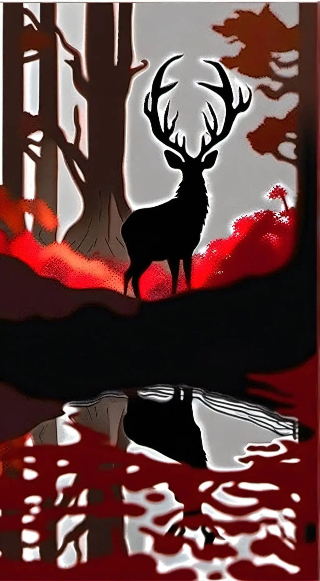ai character: alastor  background
