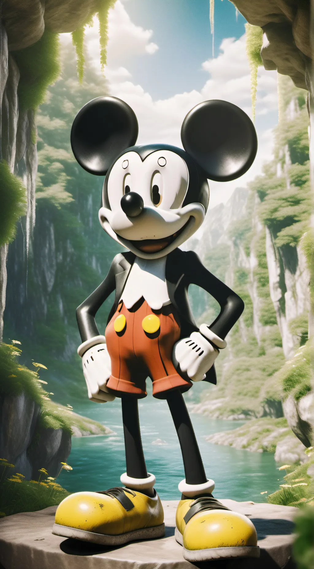 ai character: talsblack  background
