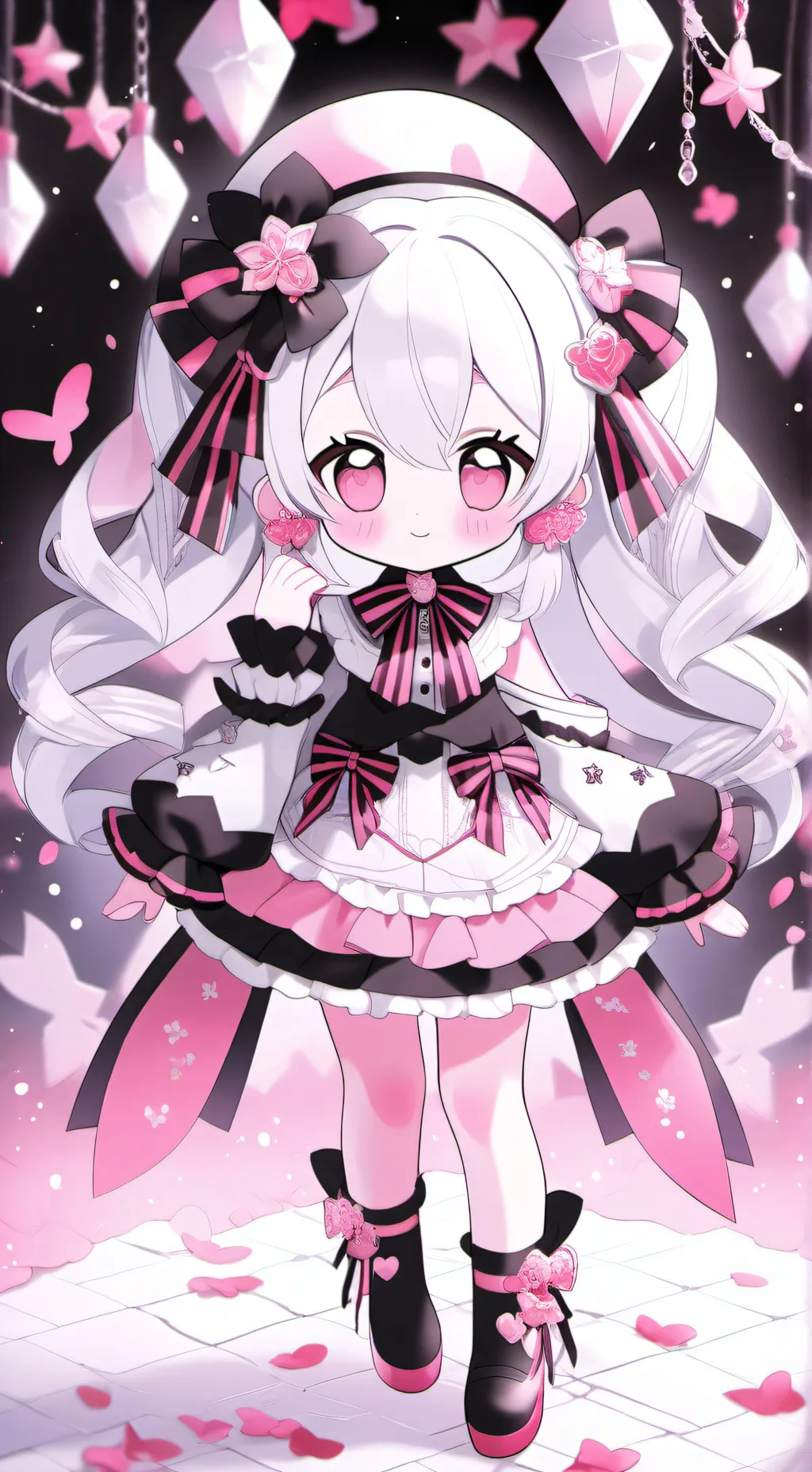 ai character: wenda background