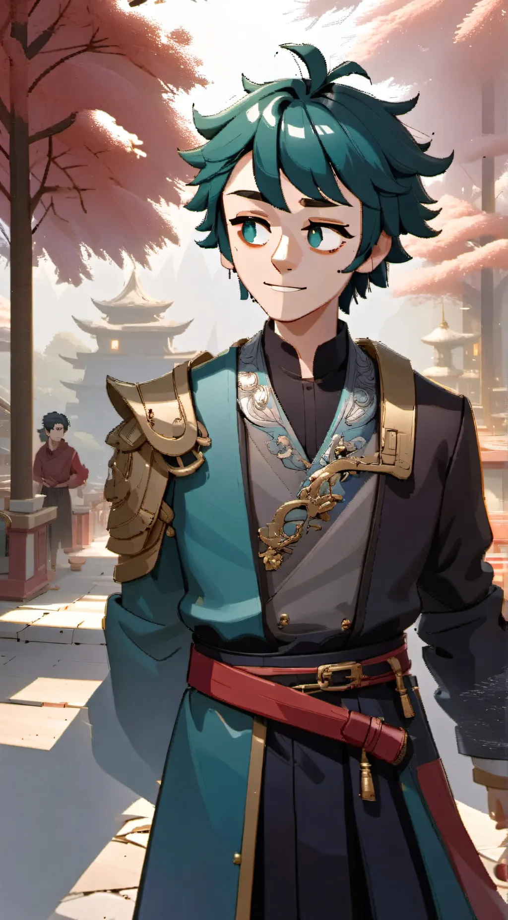ai character: Poe background