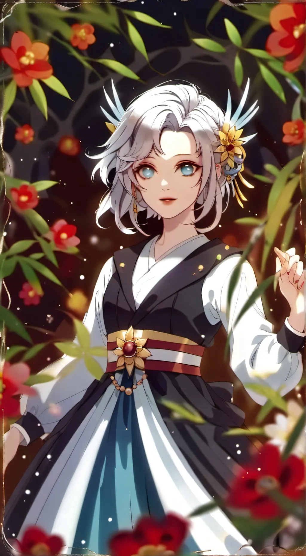 ai character: max background